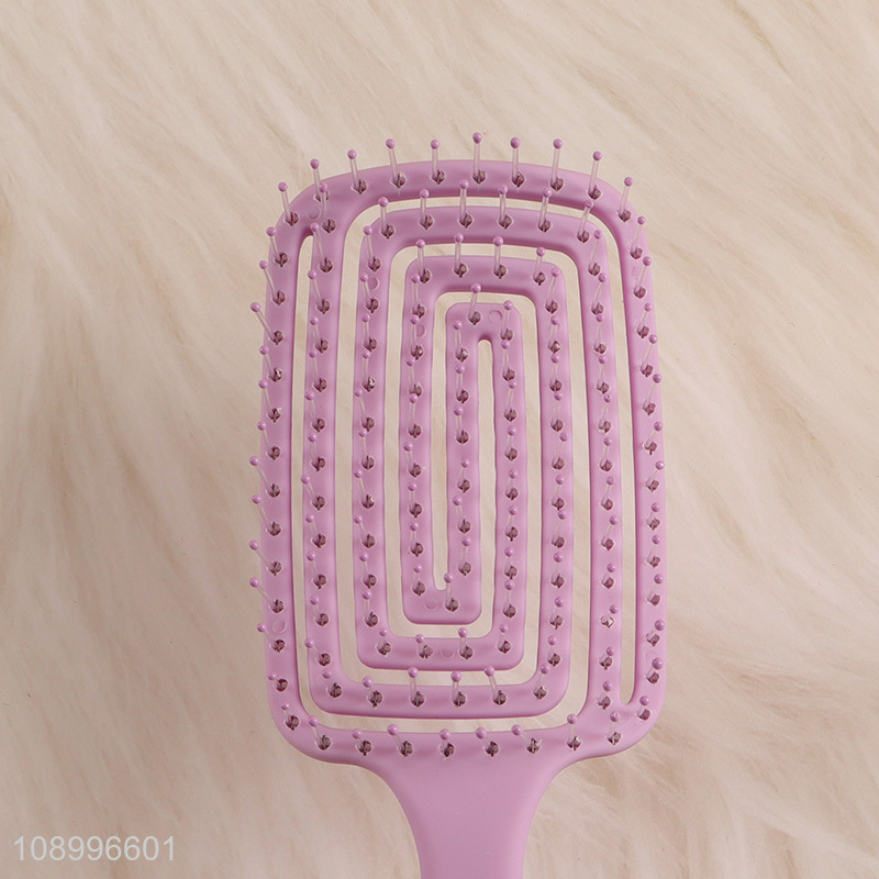 China Imports Vented Hair Brush Detangling Brush for Scalp Massage