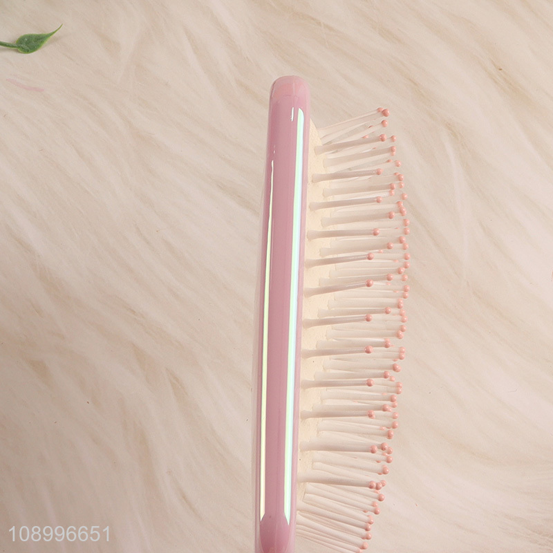 New Arrival Anti-Static Air Cushion Paddle Brush Scalp Massage Hair Brush