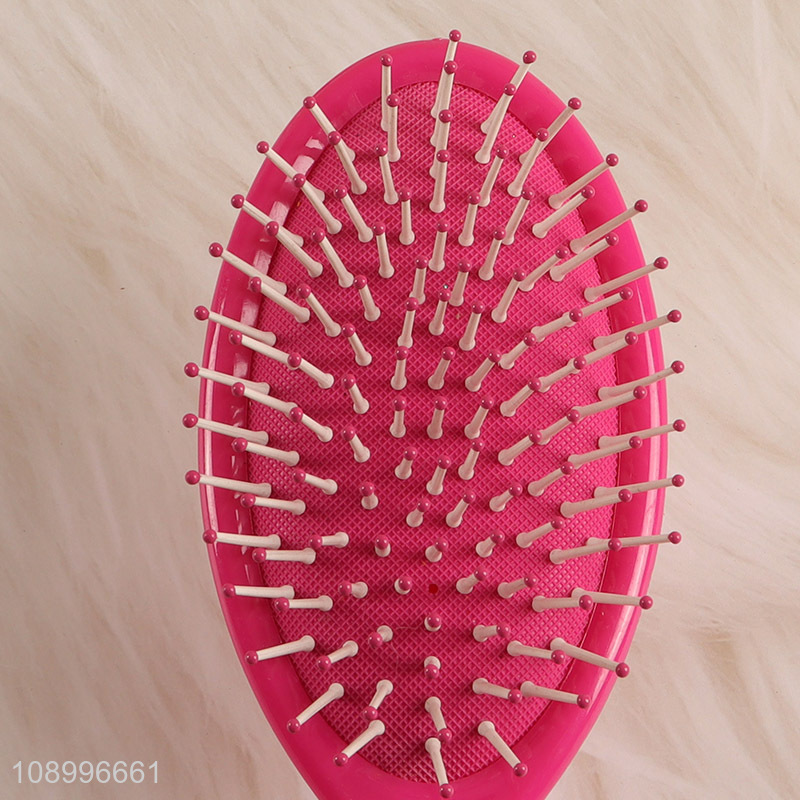 Wholesale Detangling Hair Brush Air Cushion Scalp Massage Hair Brush Paddle Brush