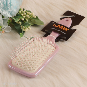 New Arrival Anti-Static Air Cushion Paddle Brush Scalp Massage Hair Brush