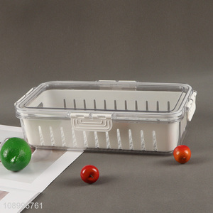 Online Wholesale Airtight Freezer Seafood Storage Containers Refrigerator Organizer Bins