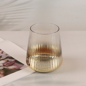 New Product Lead Free Glass Cup Juice Wine Cup Drinkware Glasses