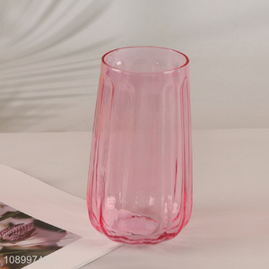 Factory Wholesale Lead Free Glass Water Juice Milk Cup Drinking Cup