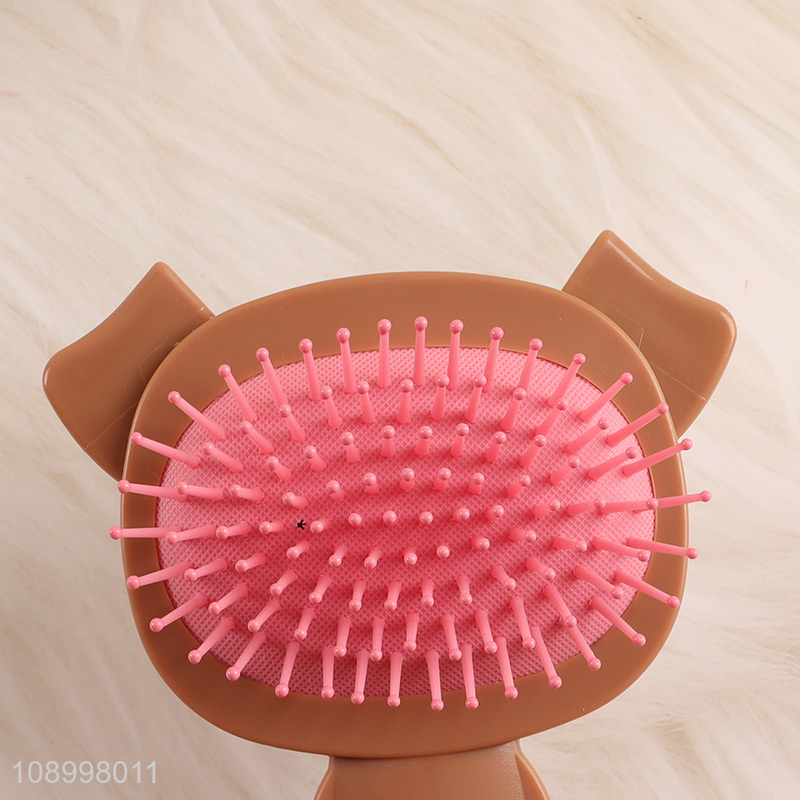 Online Wholesale Cute Air Cushion Scalp Massage Hair Brush for Kids