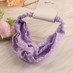 Hot Selling Women Headband Non Slip Soft Elastic Hair Bands