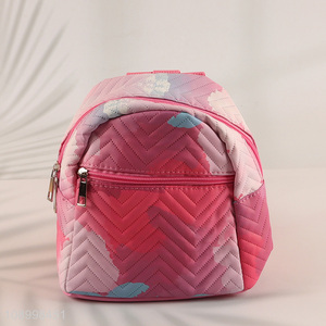 New Product Kids Girls Quilted Backpack Book Bag for Kindergarten