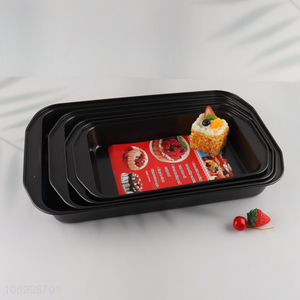 New arrival home kitchen non-stick baking pan baking tray for sale