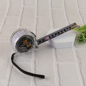 Best selling portable professional 5m steel measuring tape wholesale