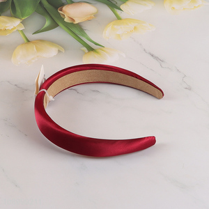 China Product Fashion Headband Wide Hair Hoop for Women and Girls