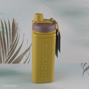 Most popular 800ml large capacity outdoor water bottle drinking bottle