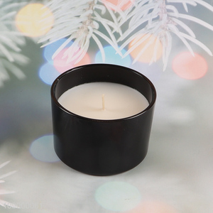 High Quality Paraffin Wax Secented Candles Winter Holiday Candles