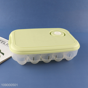 Good Quality 20 Slots Egg Holder Egg Container with Lid for Refrigerator