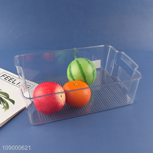 High Quality Plastic Refrigerator Organizer Bins for Fridge Freezer