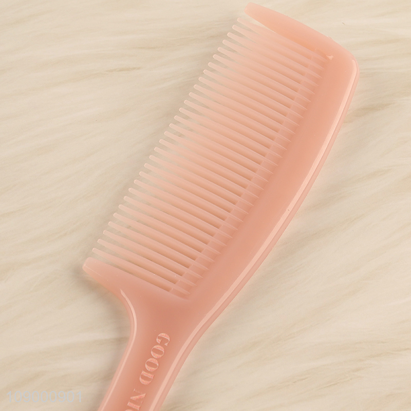 Online wholesale anti-static plastic hair comb hair brush