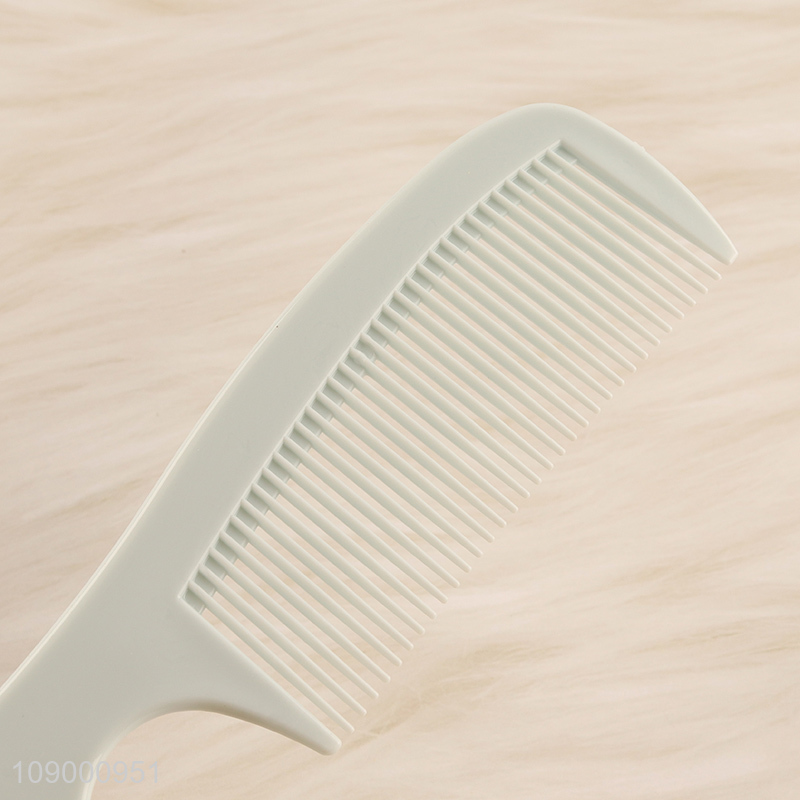 Top products anti-static plastic hair styling comb hairdressing tool