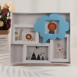 Factory Price 4 Opening Family Picture Frame Collage Photo Frame