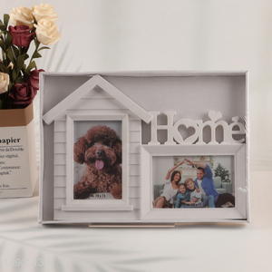 Online Wholesale 2 Opening Collage Family Picture Frame for Wall Decor