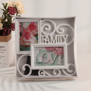 New Product 2 Opening Wall Hanging Collage Family Picture Frame