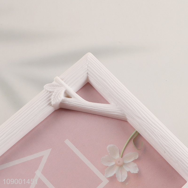 Hot Selling Plastic Bird Photo Frame Farmhouse Tabletop Picture Frame