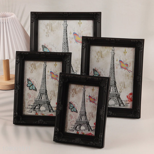 Wholesale Vintage Picture Frame European Style Photo Frame for Tabletop Display