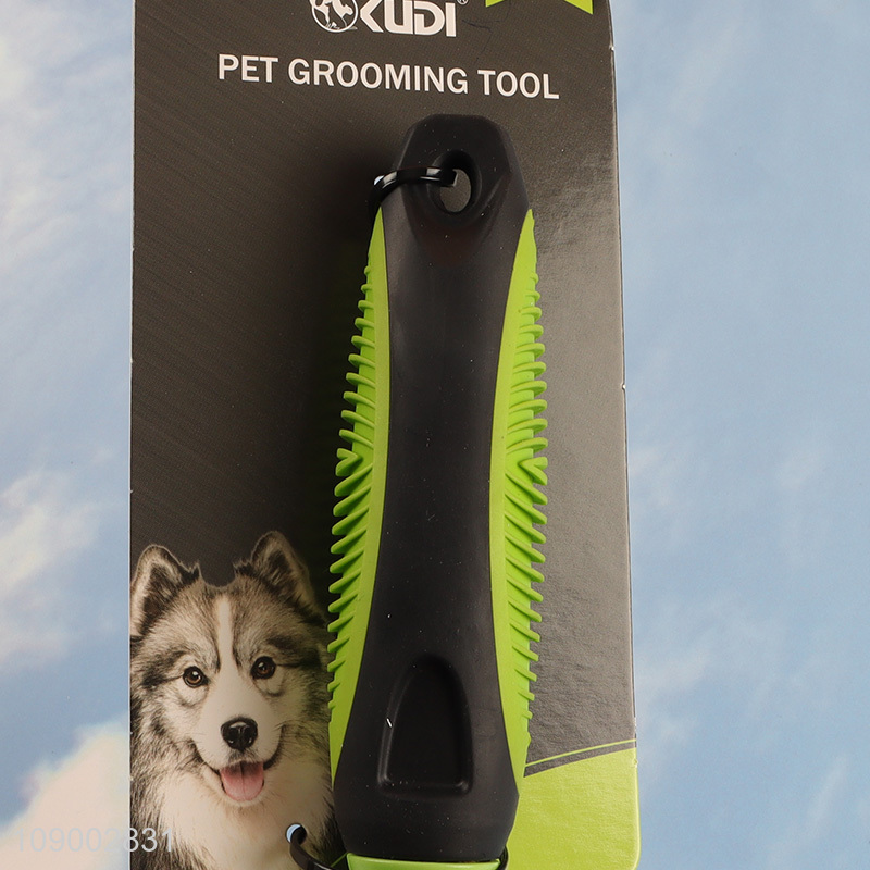 Best sale professional pet hair grooming tool pet knot grooming brush