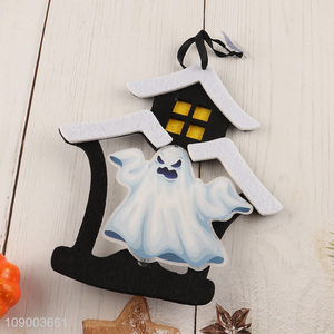 Online Wholesale Halloween Hanging Ornaments Non-Woven Halloween Tree Decorations