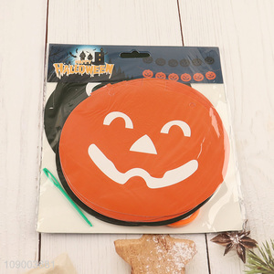 Hot Selling Halloween Pumpkin Banner Bunting Halloween Party Decorations