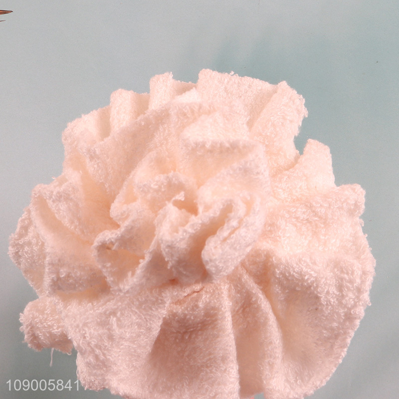 Low price dead skin remover exfoliating bath flower bath ball