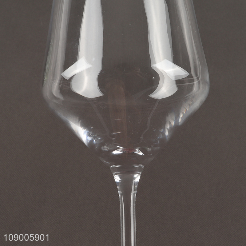 Factory price glass home bar red wine glasses champagne glasses