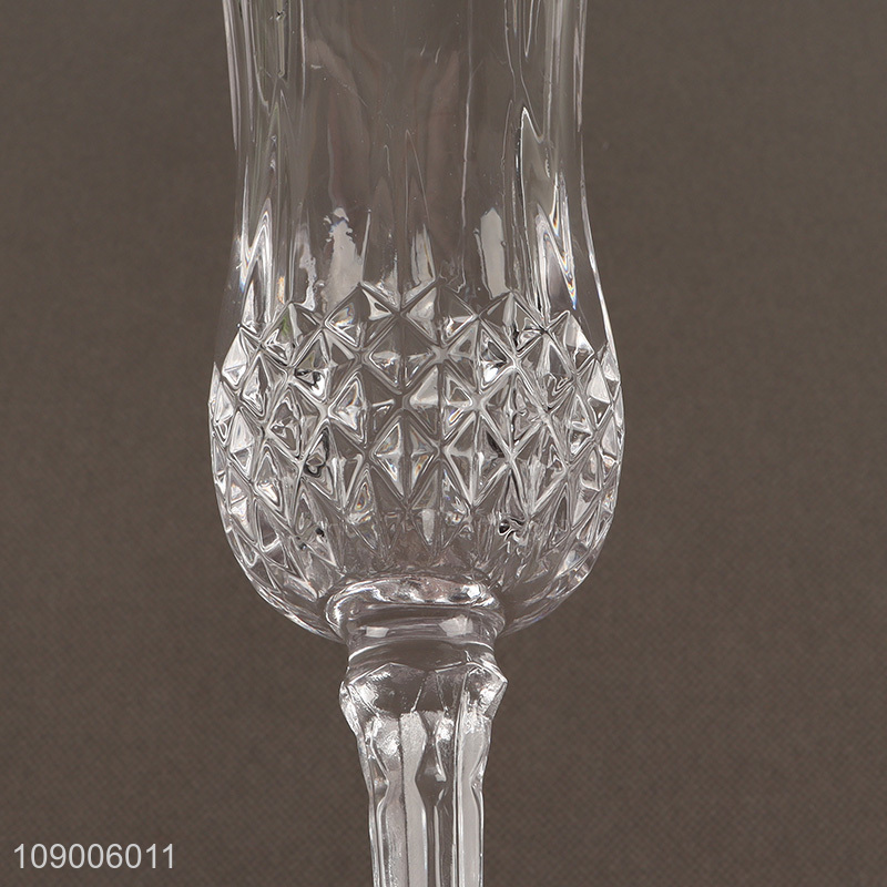 Hot items glass clear champagne glasses goblet red wine glasses