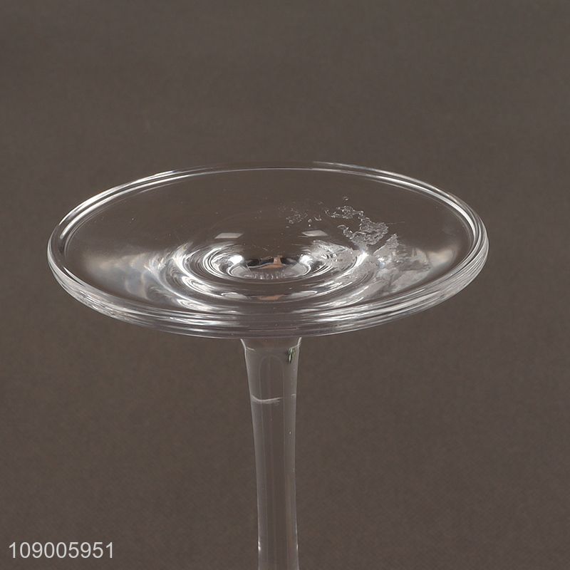 Top quality transparent glass red wine glasses champagne glasses for sale