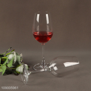 Good quality clear glass home restaurant wine glasses champagne glasses