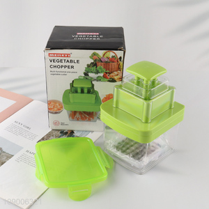 Good Quality Multi-Use Vegetable Chopper Onion Slicer Kitchen Gadgets