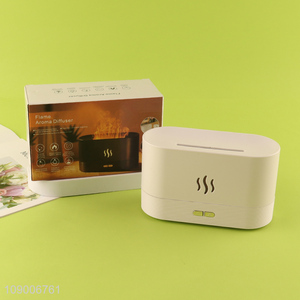 Hot Selling Flame Aroma Diffuser Essential Oil Diffuser Humidifier for Bedroom