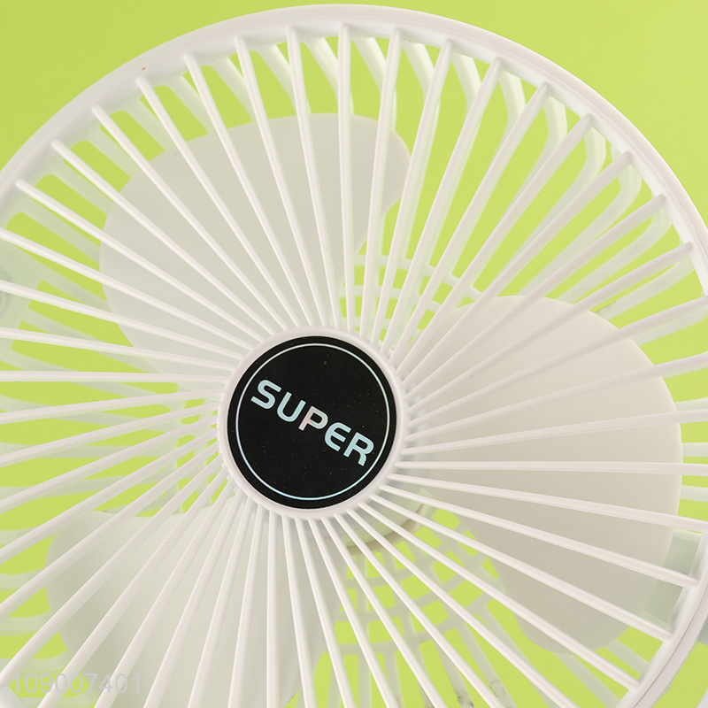 Good Quality Air Circulation Desktop Fan USB Rechargeable Table Fan