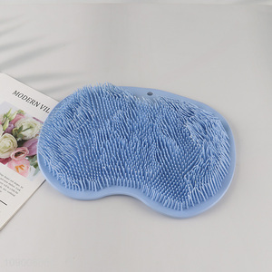 New Product Foot Washing Mat Shower Back Massge Scrubber with Suction Cups