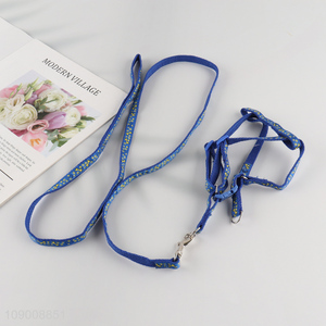 New Arrival Custom Print No Pull Pet <em>Dog</em> <em>Harness</em> with Leash