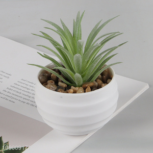 China factory home decor natural artificial potted plant fake plants for sale