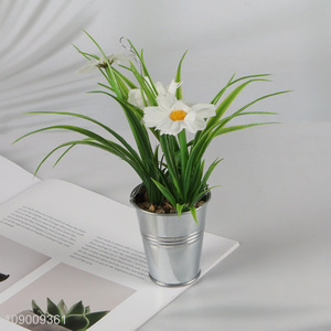 Best selling natural fake flower artificial flower artificial potted plants