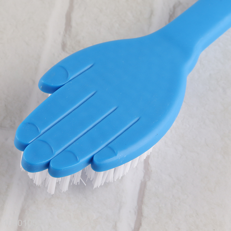 Factory Direct Sale Plastic Scrubbing Brush Household Cleaning Tool