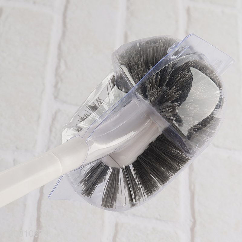 Wholesale Toilet Bowl Cleaner Brush with Long Handle for Deep Cleansing