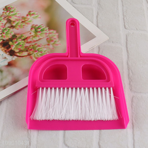 Wholesale Small Hand Broom And Dustpan Set for Keyboard Cleaning