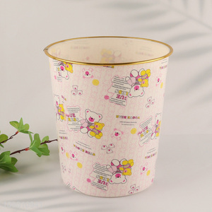 Hot Selling Trash <em>Can</em> Plastic <em>Garbage</em> Container Bin for Home Office