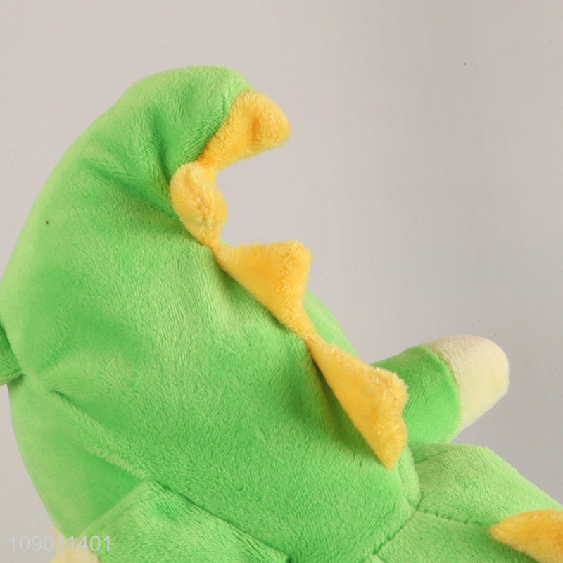 Top selling cartoon dinosaur shape plush squeeze ball toys wholesale