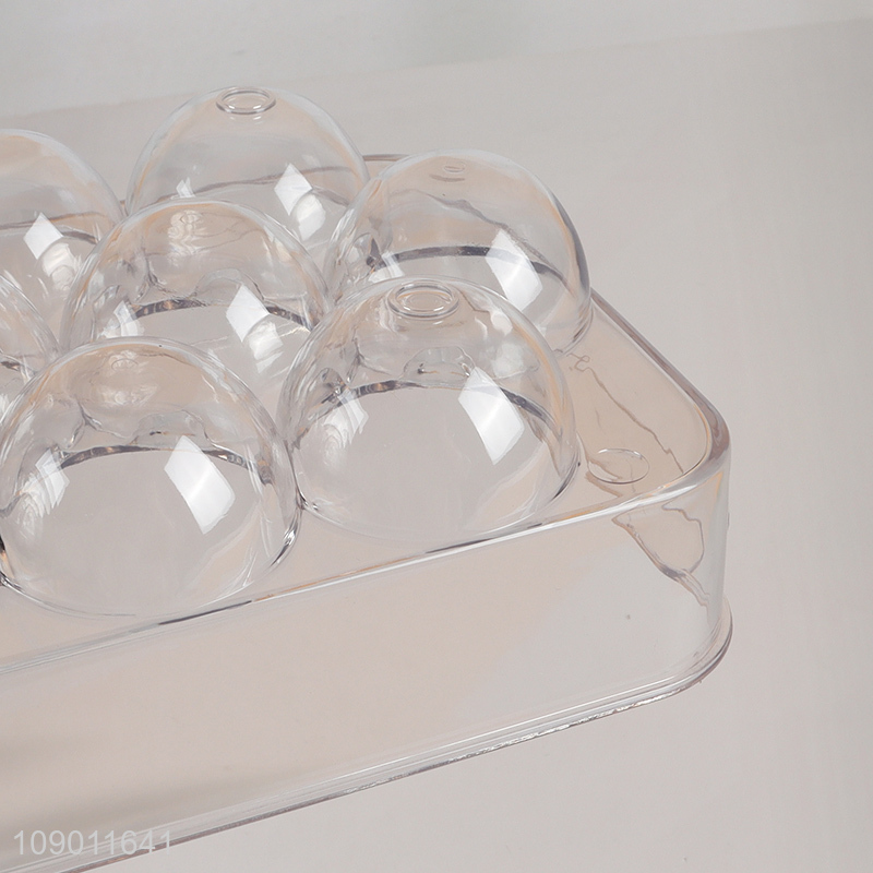 Top products clear home kitchen egg storage box egg tray