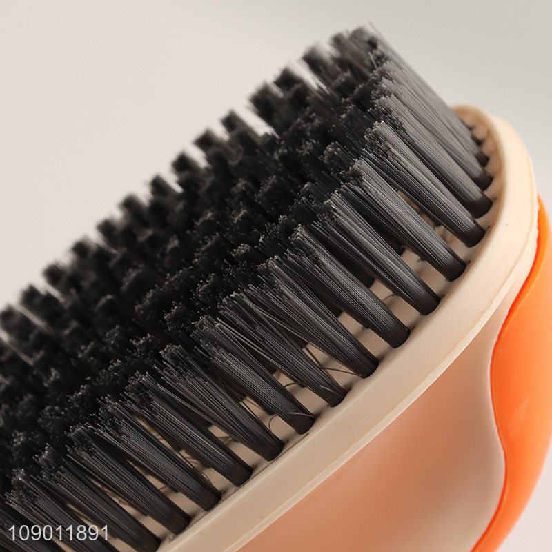 New Product Durable Plastic Laundry Brush Scrubbing Brush with Handle