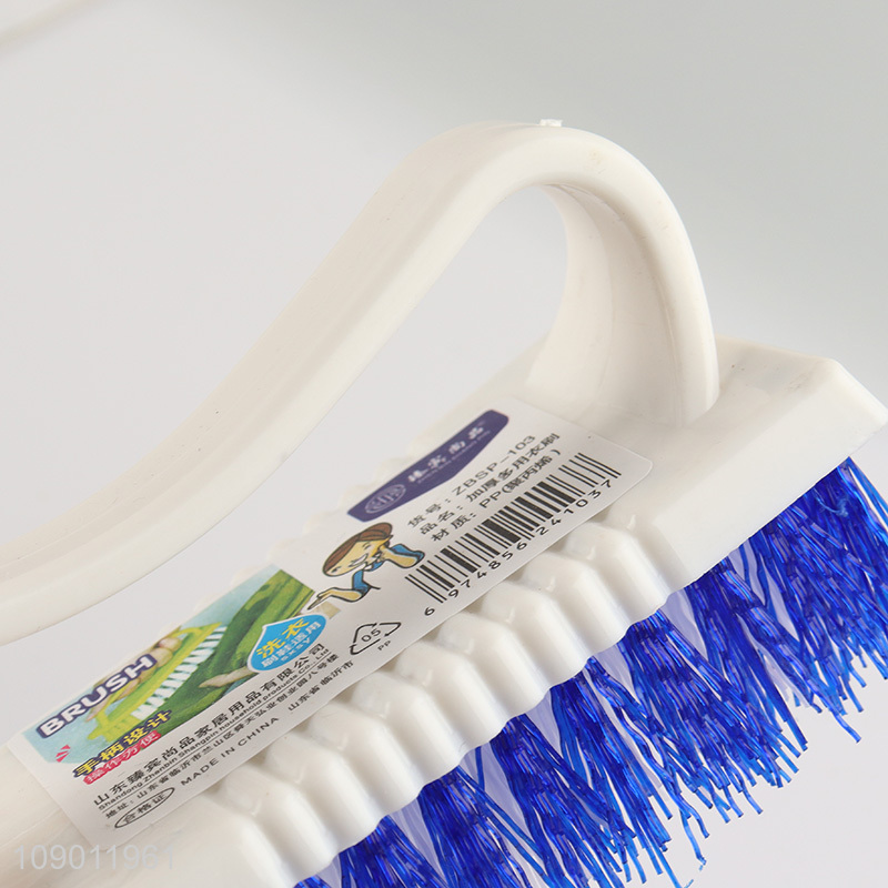 Factory Wholesale Heavy Duty Laundry Scrub Brush Household Cleaning Tool