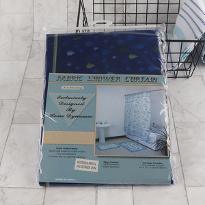 Factory Price 67*70 Inch Water Resistant Polyester <em>Shower</em> <em>Curtain</em>