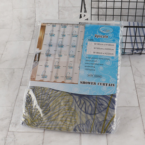 New Arrival 71X71 Inch Mildew Resistant PEVA Bathroom <em>Shower</em> <em>Curtain</em>