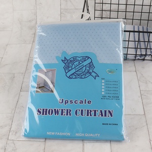 Promotional 71X71 Inch Custom Print Water Resistant Polyester <em>Shower</em> <em>Curtain</em>